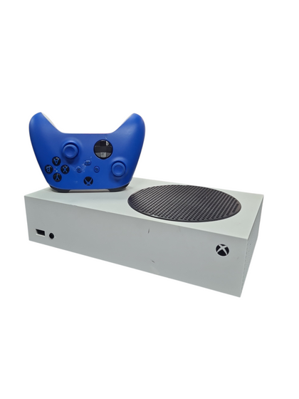 Microsoft Xbox Series S Console, 512GB, White, Unboxed With Controller And All Leads
