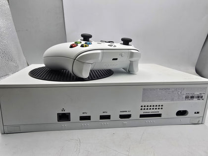 Xbox Series S with controller