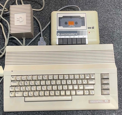 Commodore 64C Personal Computer set