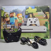 Xbox One S Console, 500GB, White, Boxed, with black pad