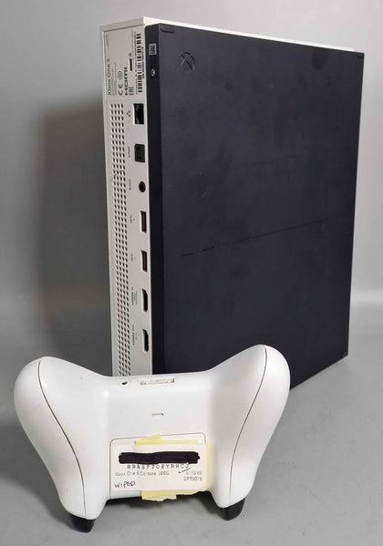 Xbox One S Console, 500GB, White, Unboxed