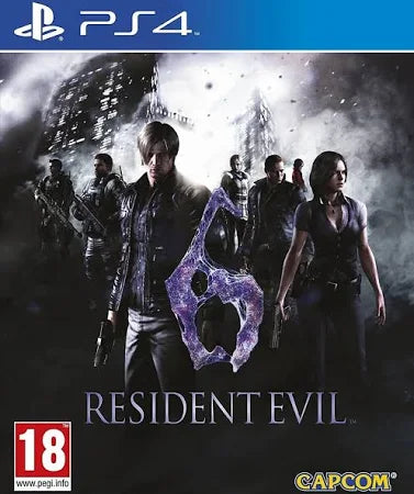 Resident Evil 6 ps4