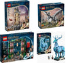 Harry Potter Lego Bundle (Boxed: Patronus, Ministry of Magic, Owlery and Buckbeak)