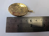 9ct Gold Triple Picture Locket