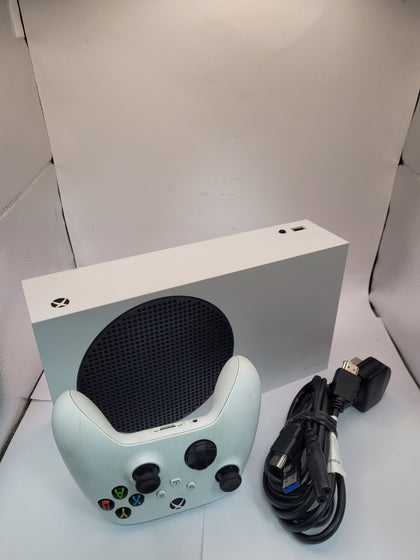 microsoft   Xbox Series S Console, 512GB, White, Unboxed with leads and pad