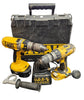 DeWalt Cordless Drill and Driver Set (DC988 & DC725) with 2.6Ah battery, charger and case.