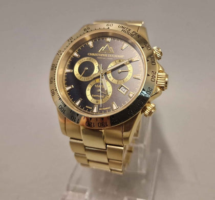 Christophe Duchamp Watch boxed