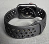APPLE Watch Series 5 Cellular - Space Grey Aluminium with Anthracite & Black Nike Sports Band, 44 mm