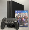 Sony Playstation 4 Slim 500GB Black Console Bundle ( + Marvel Avengers ) ** Unboxed **