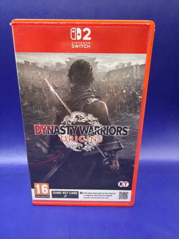Nintendo Switch 2 Dynasty Warriors Origins - Chesterfield