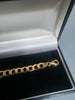 9CT Gold B/Let 4.4G HM 375 8" Length