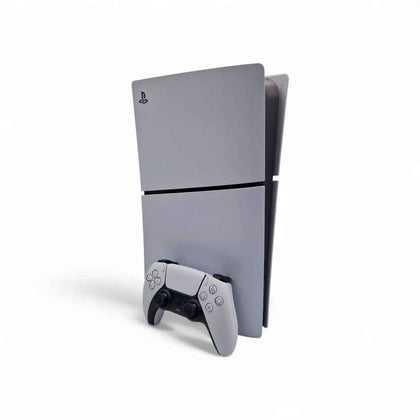 PlayStation 5 Slim Digital Edition Console - 825GB - White - Includes 1x Controller (Boxed)