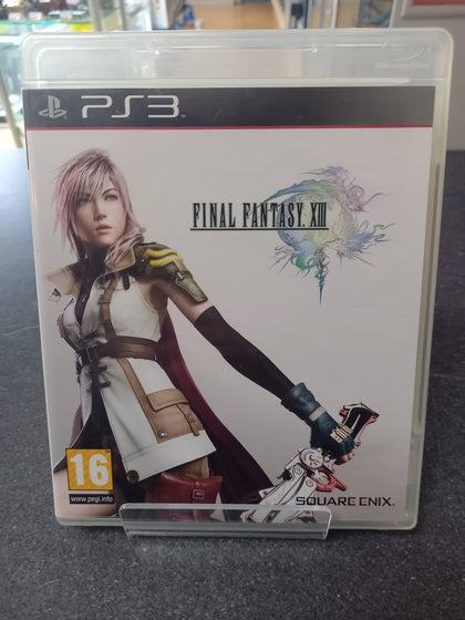 Final Fantasy XIII PlayStation 3 Game