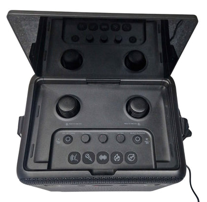 Ikarao Break X2 Smart Speaker Karaoke - Black *collection only*