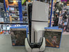 Sony Ps5 Slim Disc Version 1TB Console & 2 Games