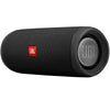 JBL Flip 5 Portable Bluetooth Speaker - Black with sing star mic