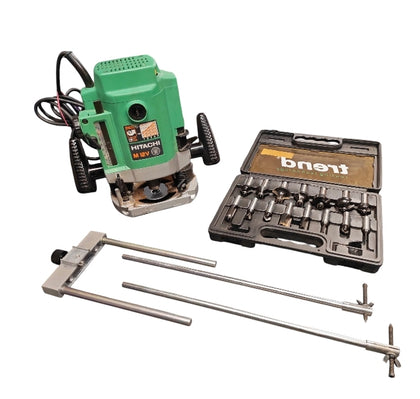 Hitachi M 12V Router w/accessories