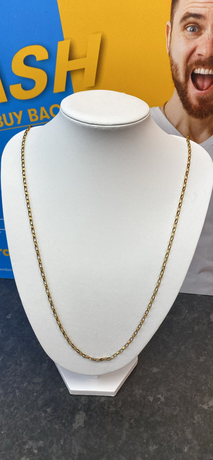9CT 8.0G 29.5INCHES NECKLACE LEIGH STORE