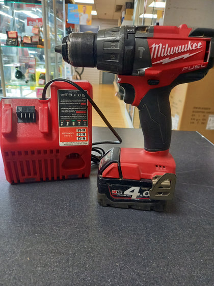 Milwaukee M18 FPD Drill With Battery And Charger