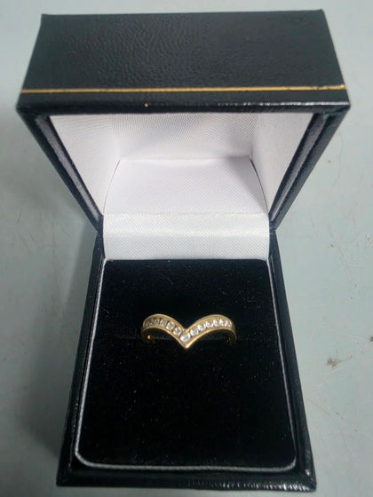 14ct Gold Ring 585 2.3G Size O