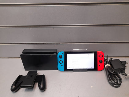 Nintendo Switch Neon Red & Blue