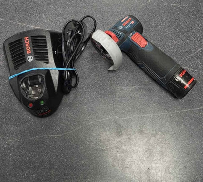 Bosch GWS 12V-76V 12V Professional Cordless Brushless 76mm Angle Grinder