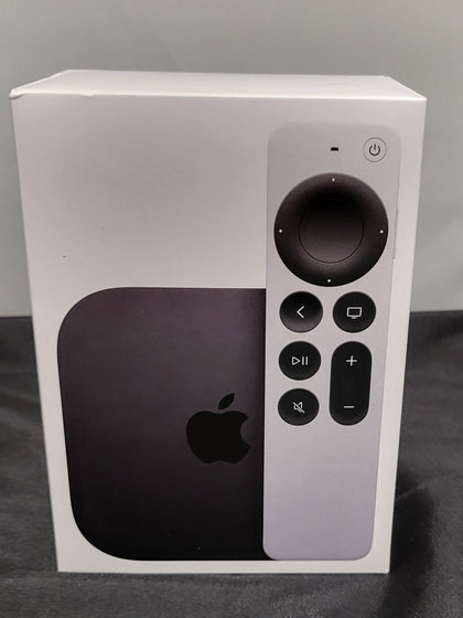 Apple TV 4K 64GB 3rd Generation (A2737) with Siri Remote (A2854) - Sealed