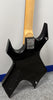 B. C. Rich special-shaped all-in-one Electric guitar, black body, red rim, high gloss, black