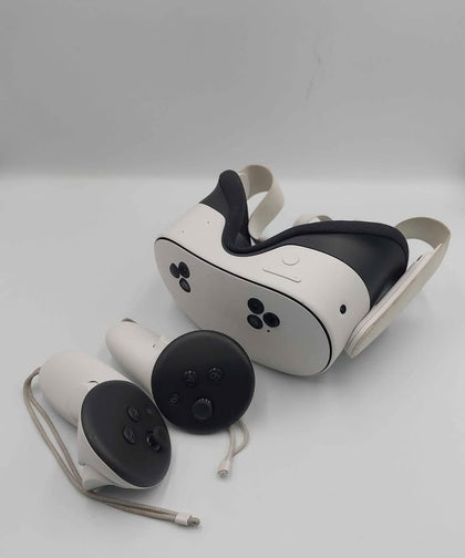 Meta Quest 3S VR Headset, With Controllers, 128GB, Unboxed