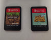 Nintendo Switch  Console With 1 Grey & 1 Blue Joy-con. Includes 128gb memory card,  Case & 2 Unboxed Games