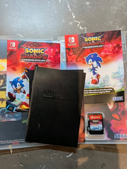 Sonic X Shadow Generations Day One Edition For Nintendo Switch