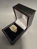 9cy Gold Ring 375 9.4G Size P