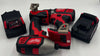 Milwaukee M18 bpp2q-402c Drill Set