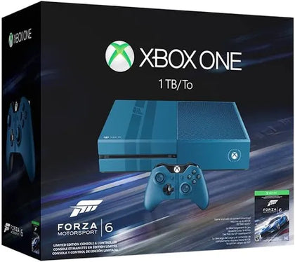 Microsoft Xbox One 1TB Forza Motorsport 6 Limited Edition