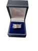 Pandora Braided Crystal Ring - Size-O-P