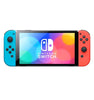 *New Years Sale!* Nintendo Switch OLED Model Neon Red/Blue & 1 Game