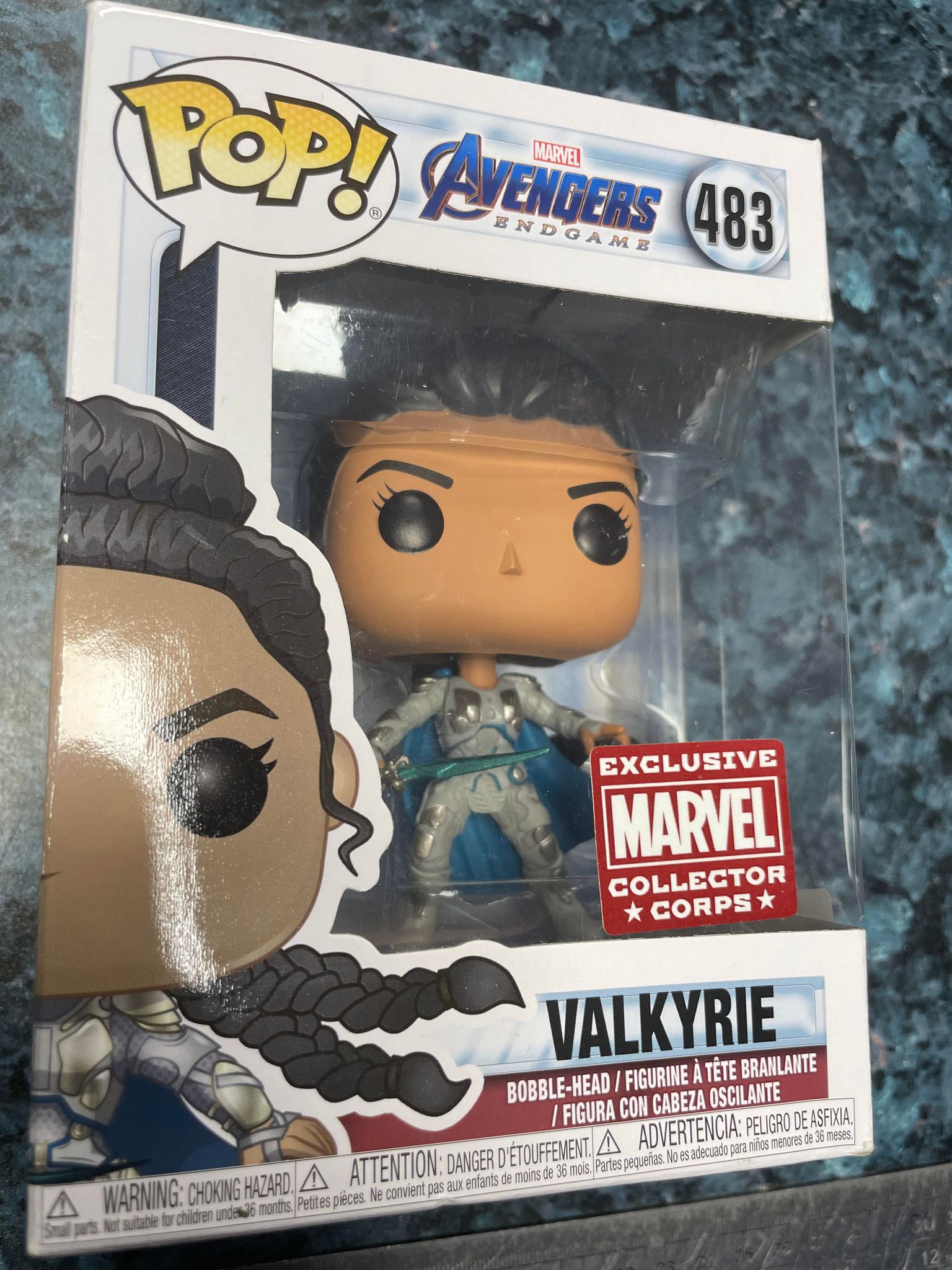 Funko pop valkyrie hotsell