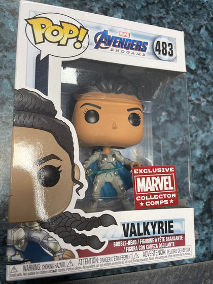 VALKYRIE FUNKO POP.