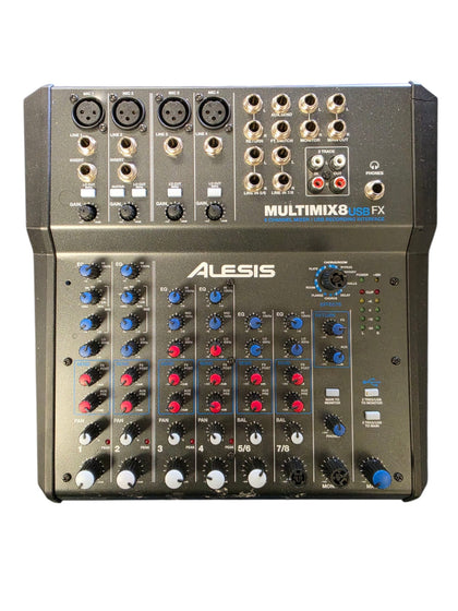 Alesis Multimix 8 USB FX Mixer