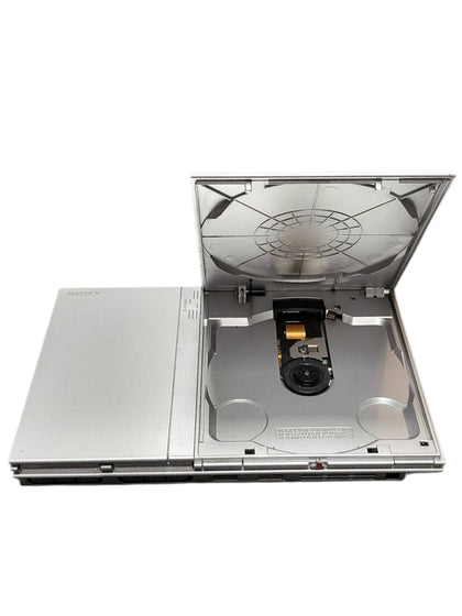 Sony Scph-75003ss Playstation 2 Slimline Console - Silver