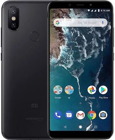 Xiaomi Mi A2 (4GB+64GB) Black, Unlocked B