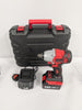 TEENO. 20V Brushless Lithium-Ion Impact Wrench 3.0Ah Batteries, Charger, 3