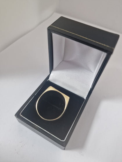 Gold Ring 9CT 375 11.3G Size W