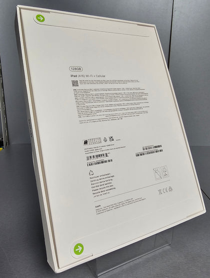 Apple iPad (A16) 2025 11-inch Wi-Fi + Cellular 128GB - Silver **Any network**