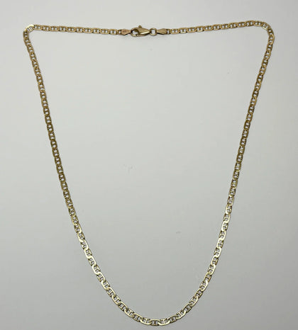 9ct yellow gold 18.5