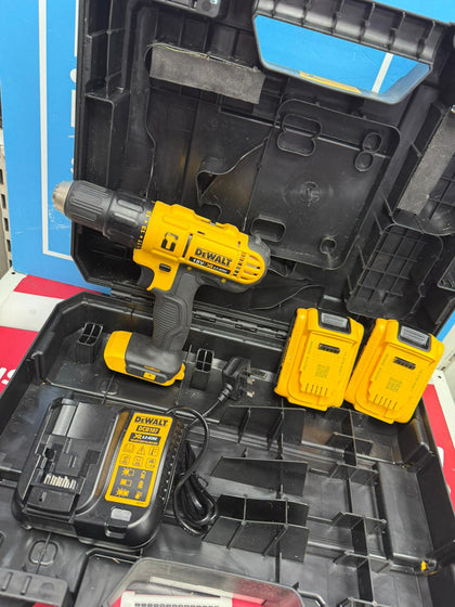 DeWalt 18V 1 x 2 Li-Ion Brushed Cordless Combi Drill DCD776D1T- GB