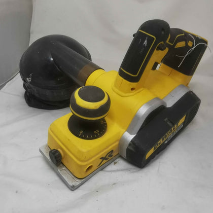 DEWALT DCP580 18V XR Brushless Planer- With Bag