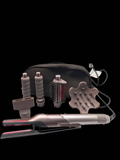 Shark Flex Fusion Hair Styling Kit 5 - In - 1 Hot Air Styler Hair Dryer With Carry Bag (Barely Used)