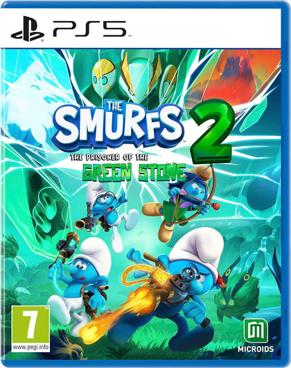 The Smurfs 2 Prisoner of The Green Stone - Playstation 5