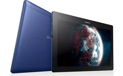 Lenovo - Tab 2 A10-70F 16GB Blue Tablet